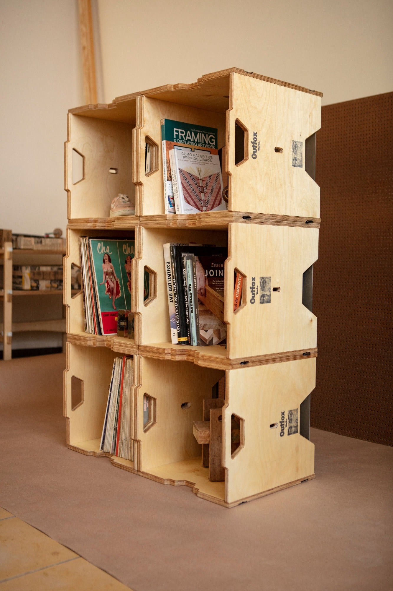 Caja Para Vinilos LP Box "Shark"