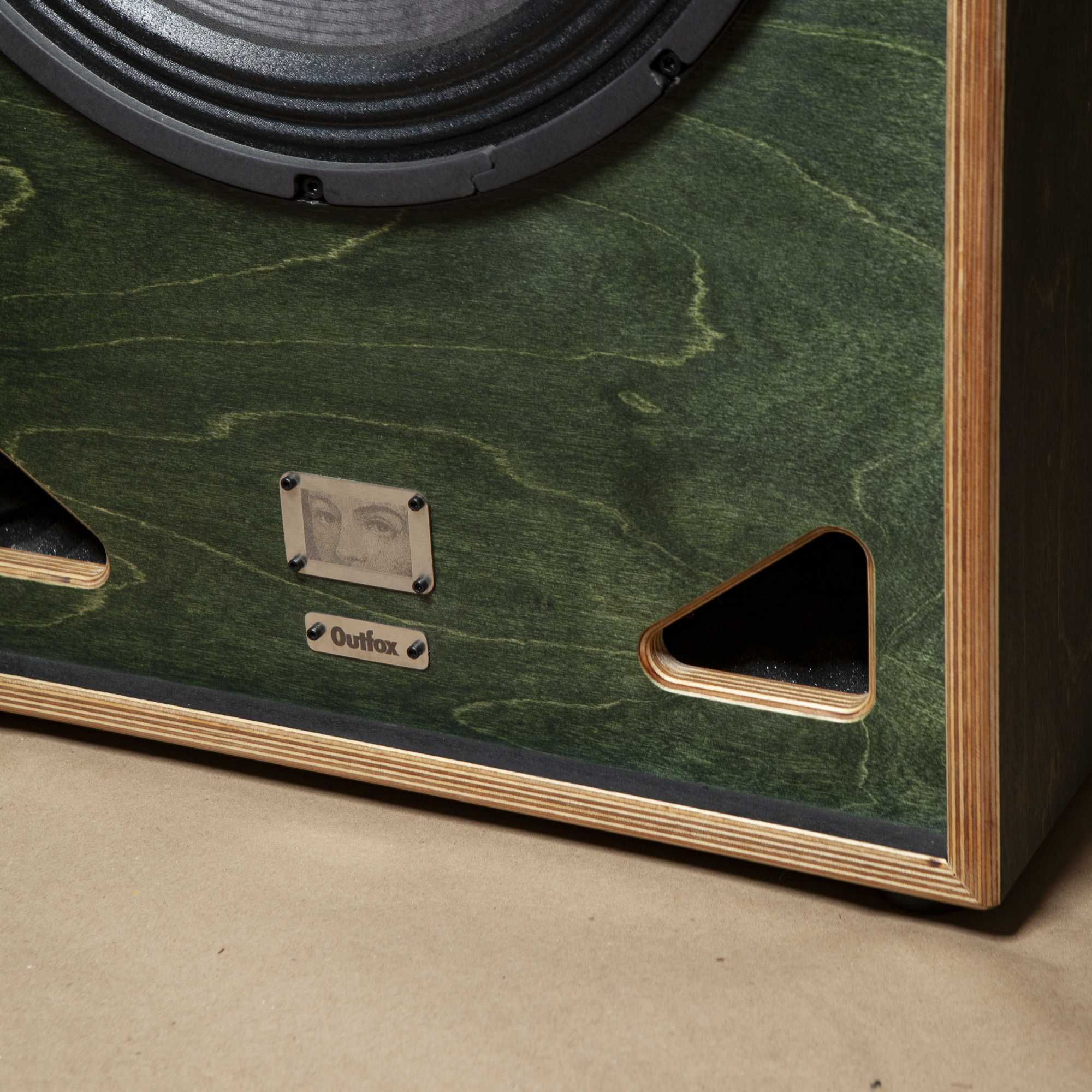 Bisonte 15" | Altavoces Pasivos Outfox