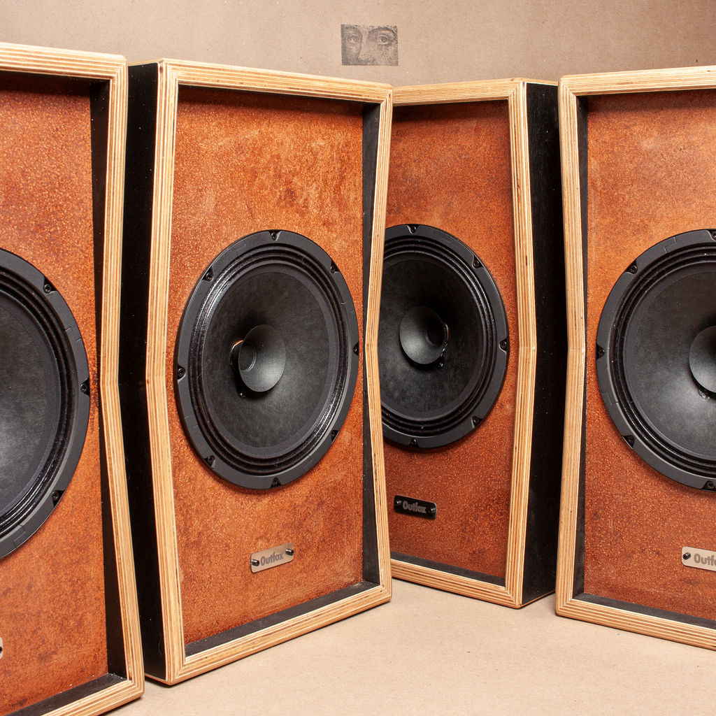 Quetzal 8" Rango Completo | Altavoces Pasivos Outfox