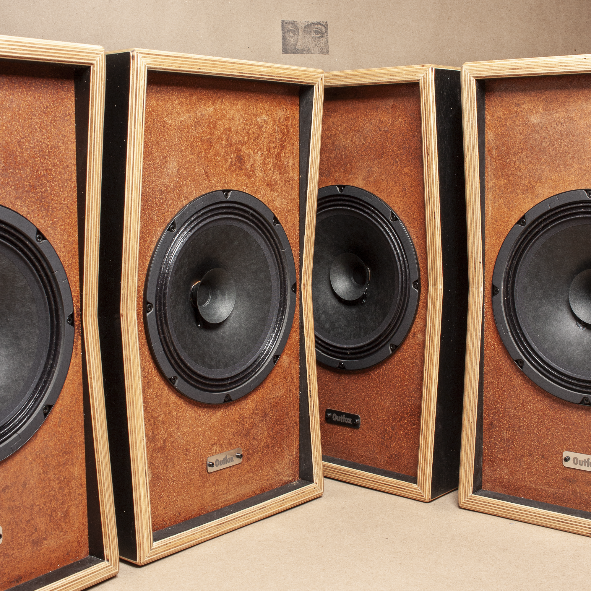 Quetzal 8" Rango Completo | Altavoces Pasivos Outfox