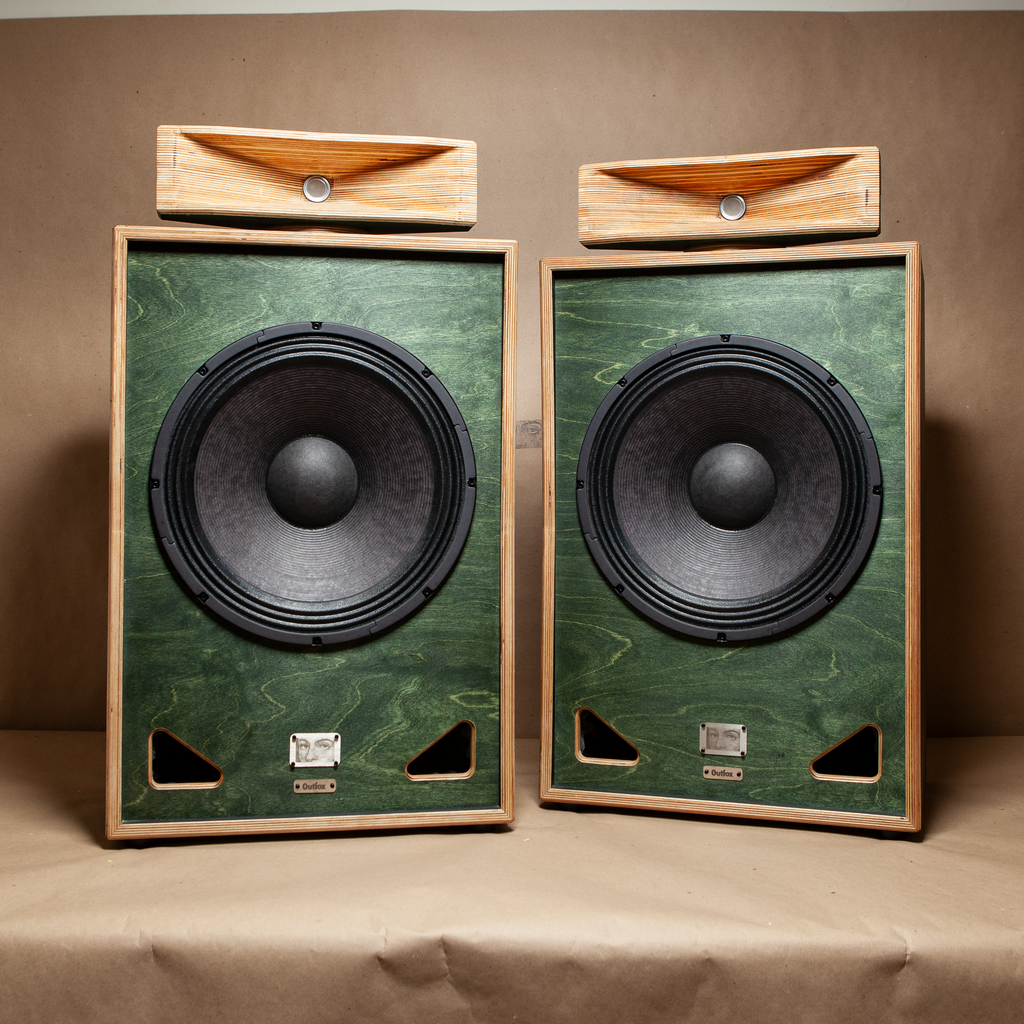 Bisonte 15" | Altavoces Pasivos Outfox