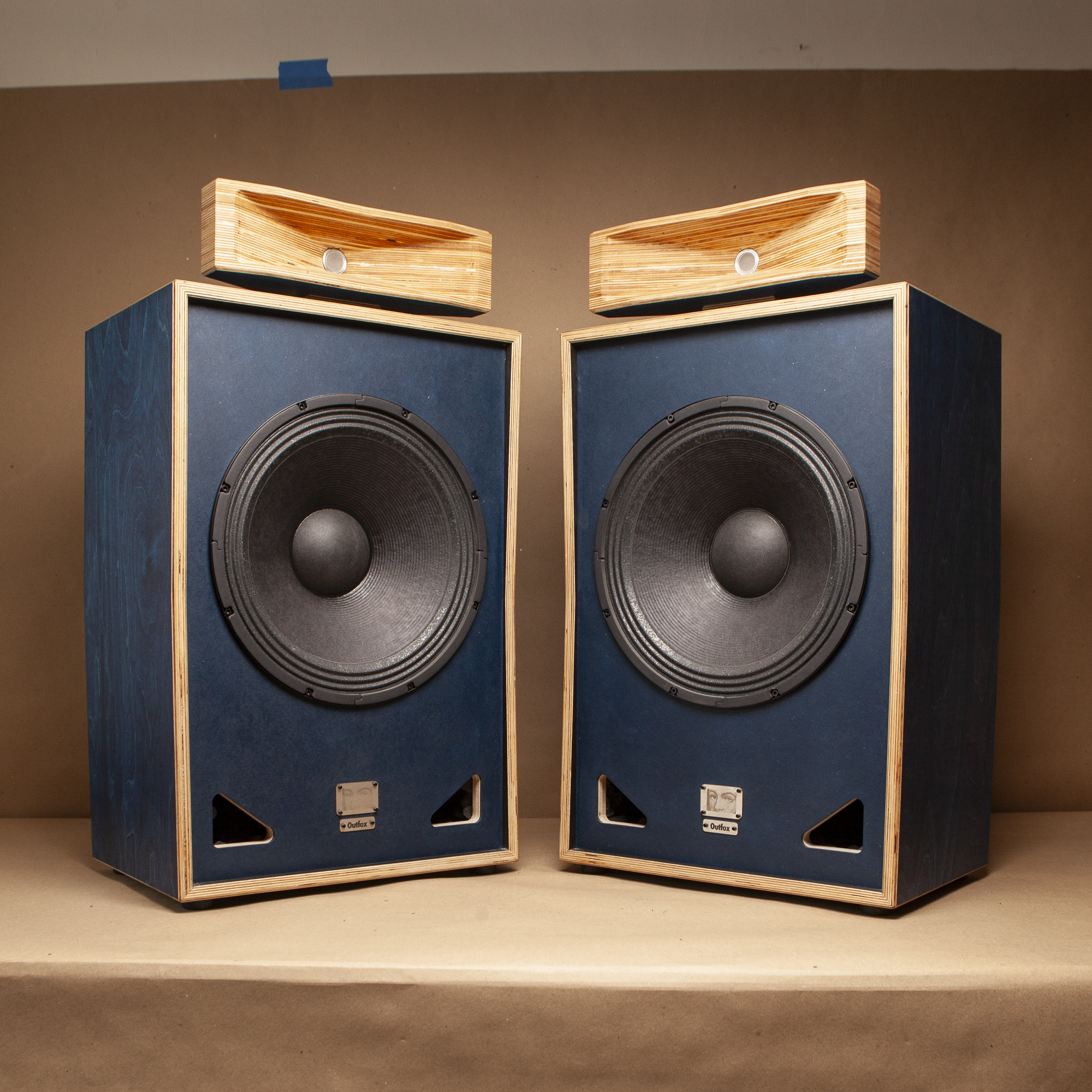 Bisonte 15" | Altavoces Pasivos Outfox