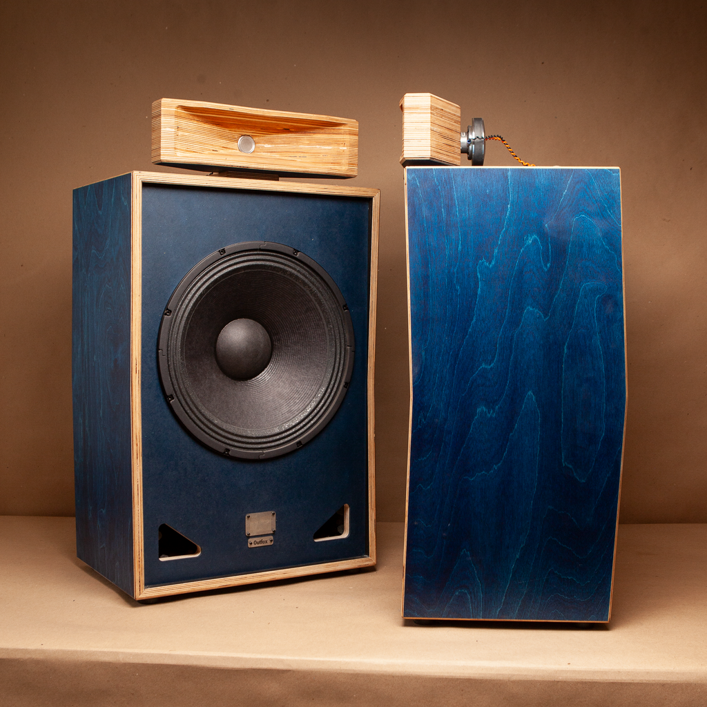 Bisonte 15" | Altavoces Pasivos Outfox