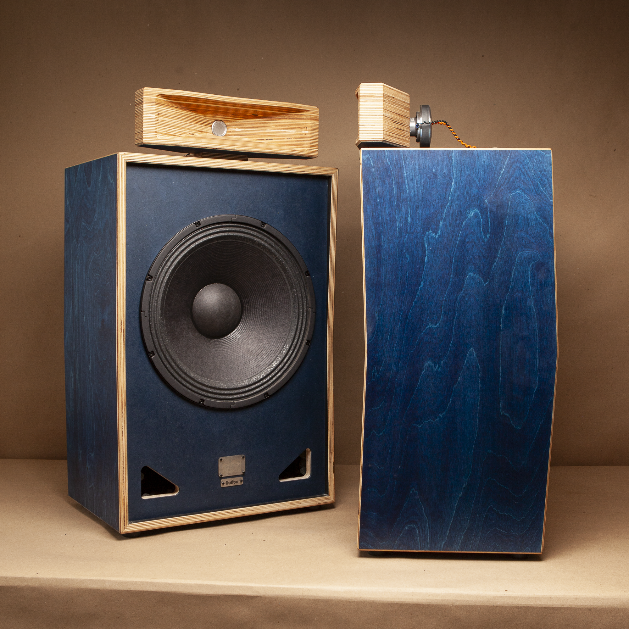 Bisonte 15" | Altavoces Pasivos Outfox