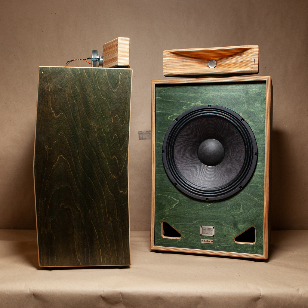 Bisonte 15" | Altavoces Pasivos Outfox