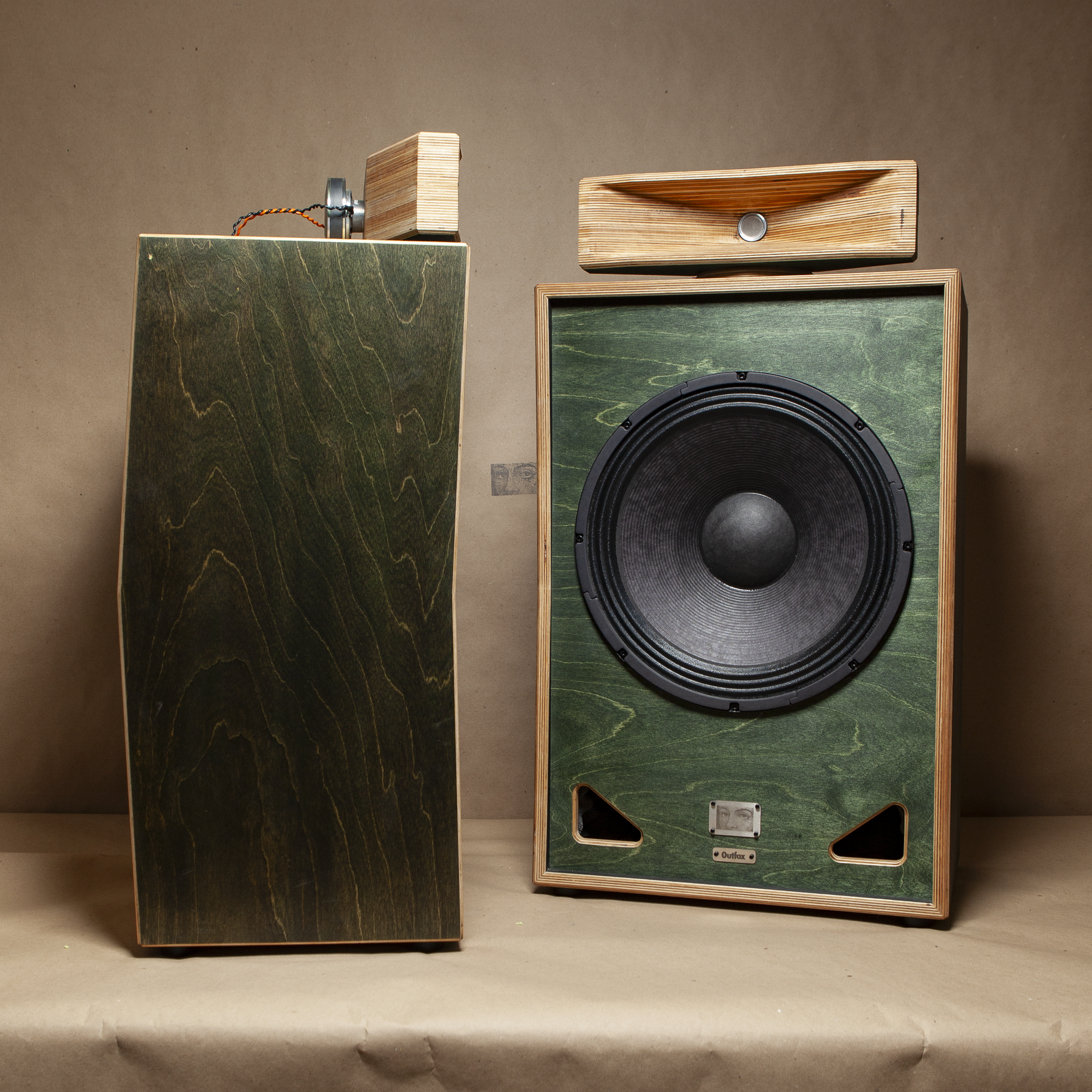 Bisonte 15" | Altavoces Pasivos Outfox