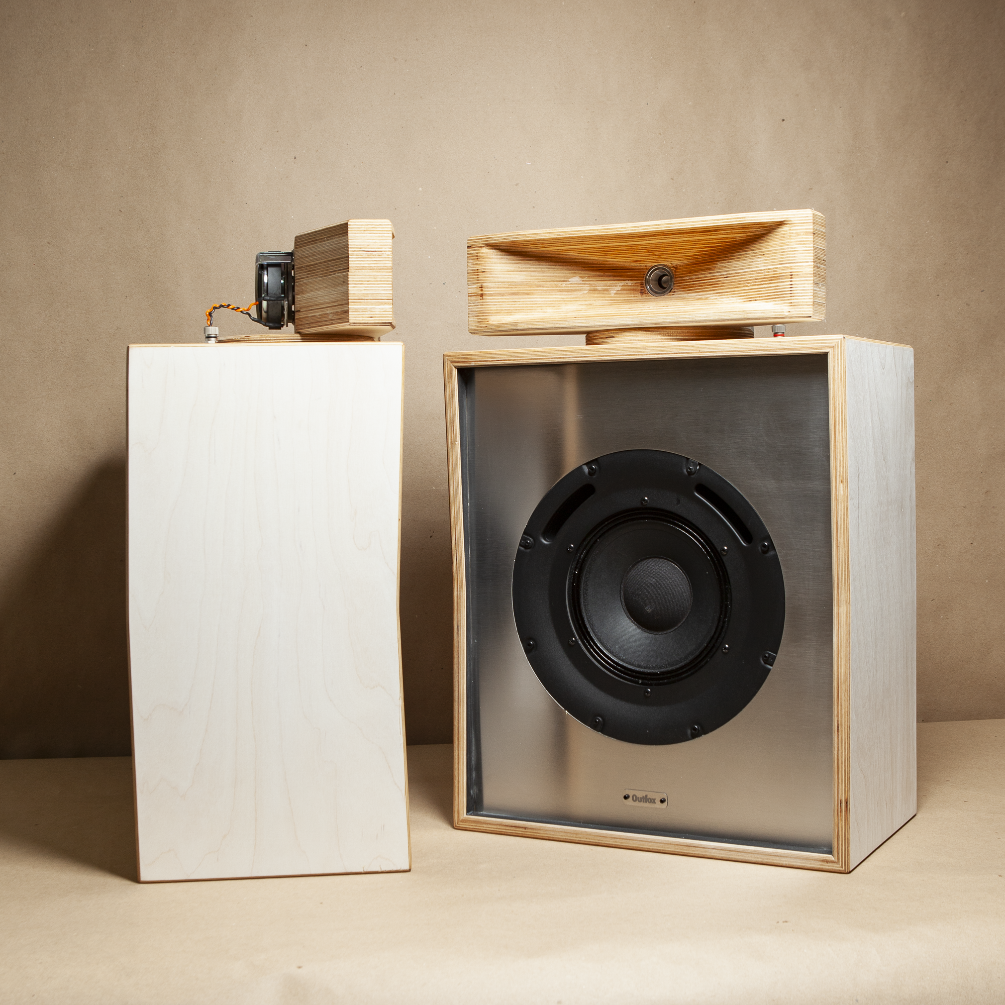 Bull 8" | Altavoces Pasivos Outfox