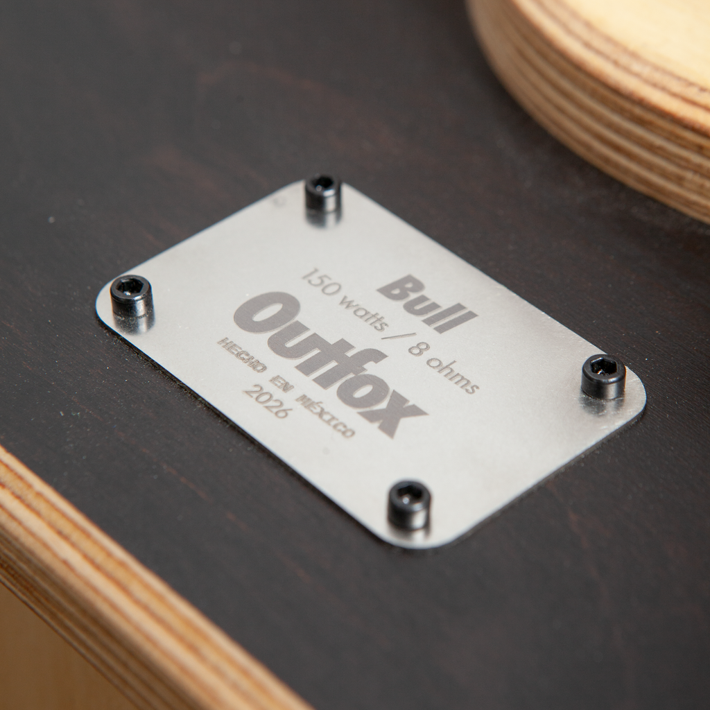 Bull 8" | Altavoces Pasivos Outfox