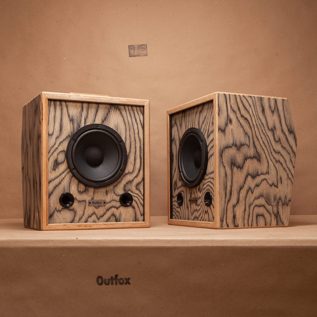 Jaguarundi 6.5" Co-Ax | Altavoces Pasivos Outfox