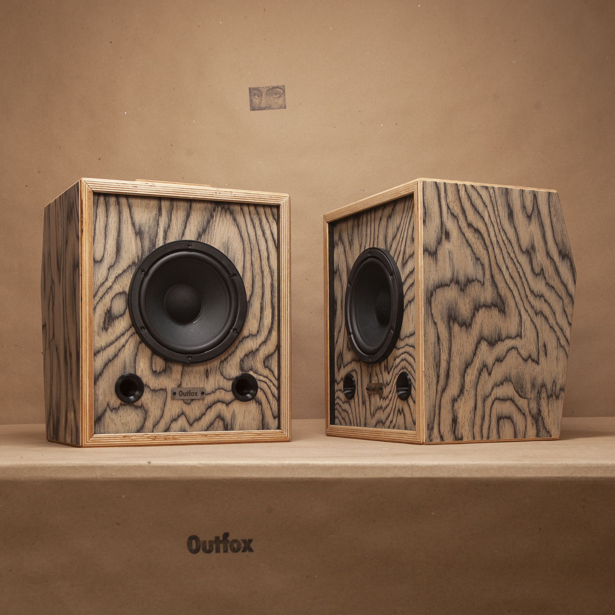 Jaguarundi 6.5" Co-Ax | Altavoces Pasivos Outfox