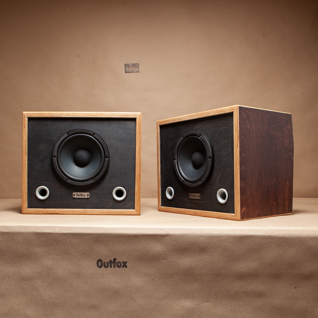 Ocelote 6.5" Co-Ax | Altavoces Pasivos Outfox
