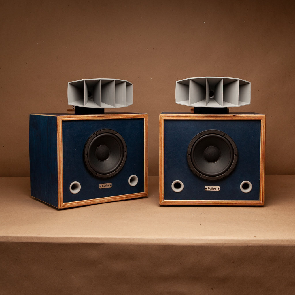 Ocelote 6.5" Co-Ax | Altavoces Pasivos Outfox