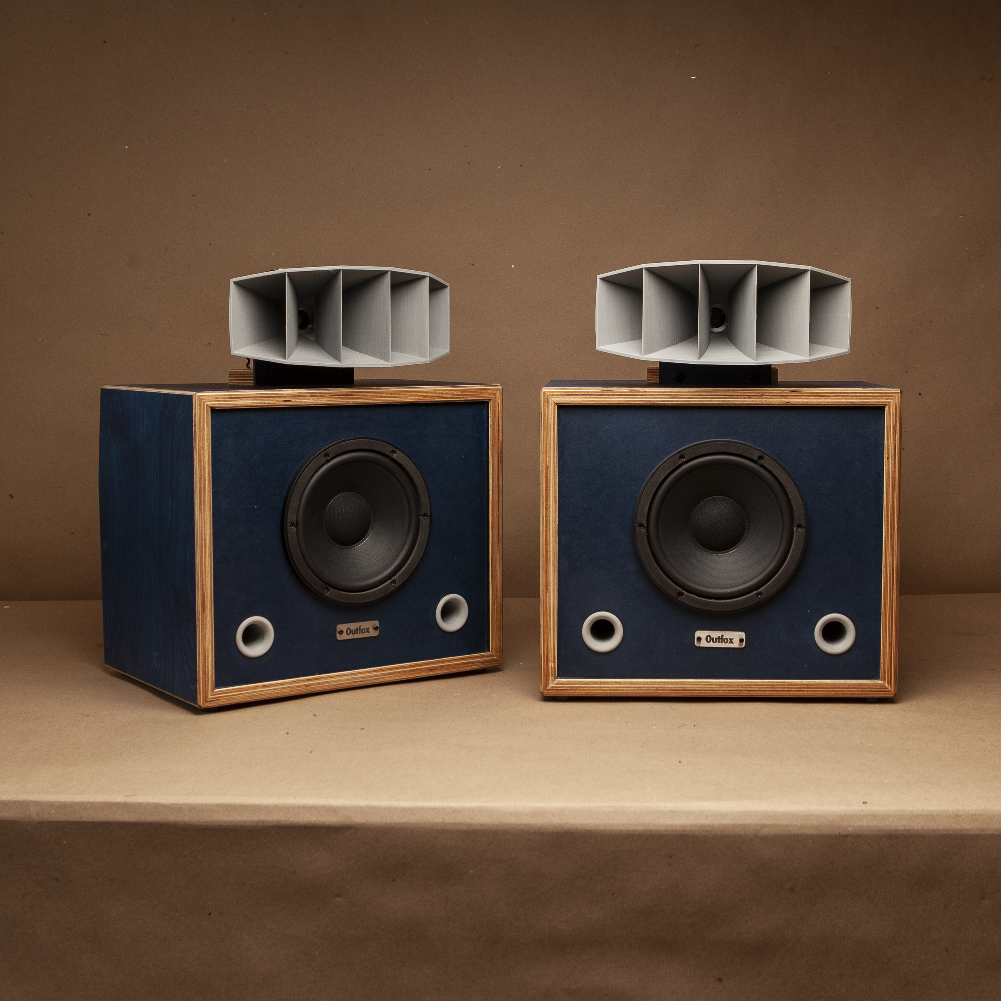 Ocelote 6.5" Co-Ax | Altavoces Pasivos Outfox