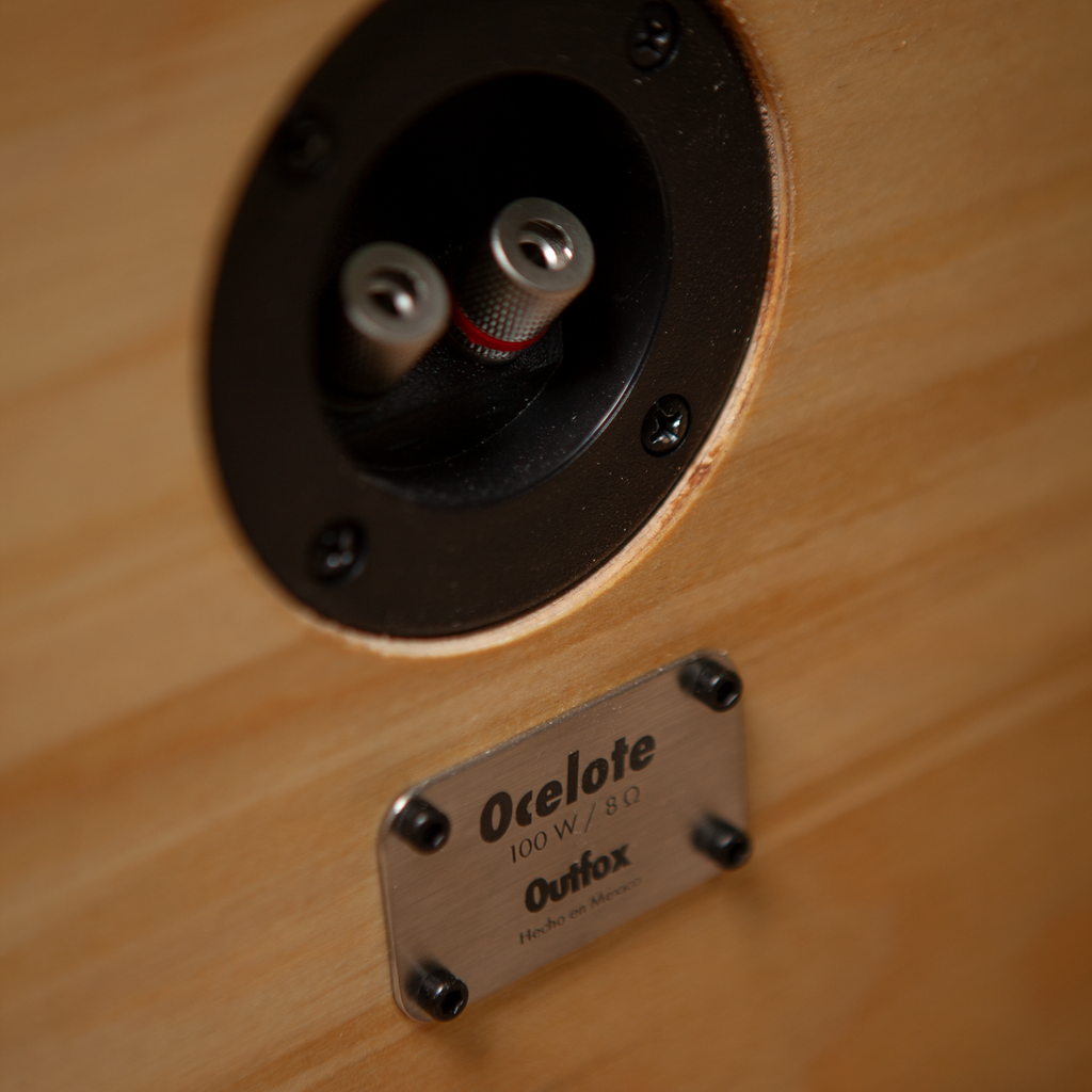 Ocelote 6.5" Co-Ax | Altavoces Pasivos Outfox