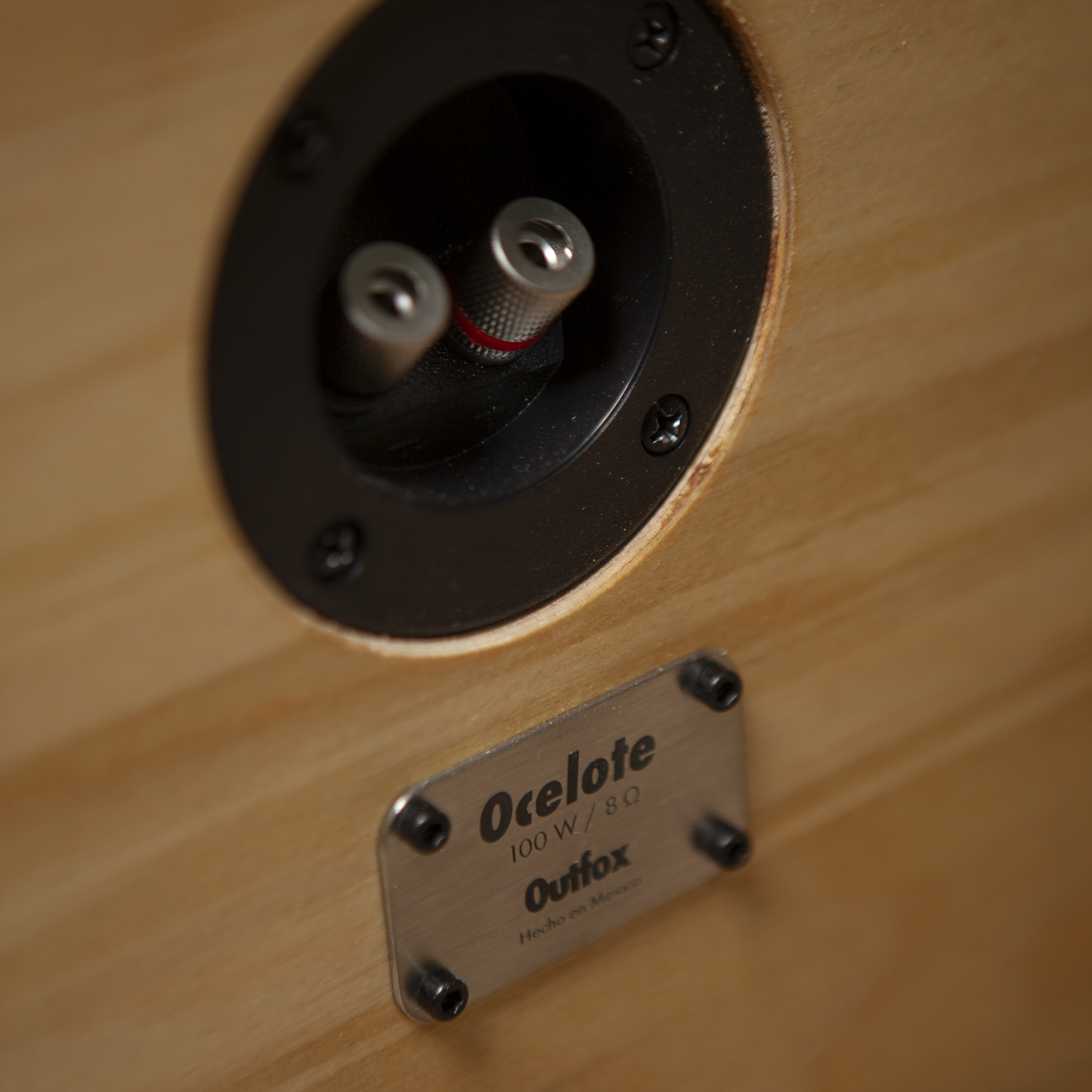 Ocelote 6.5" Co-Ax | Altavoces Pasivos Outfox