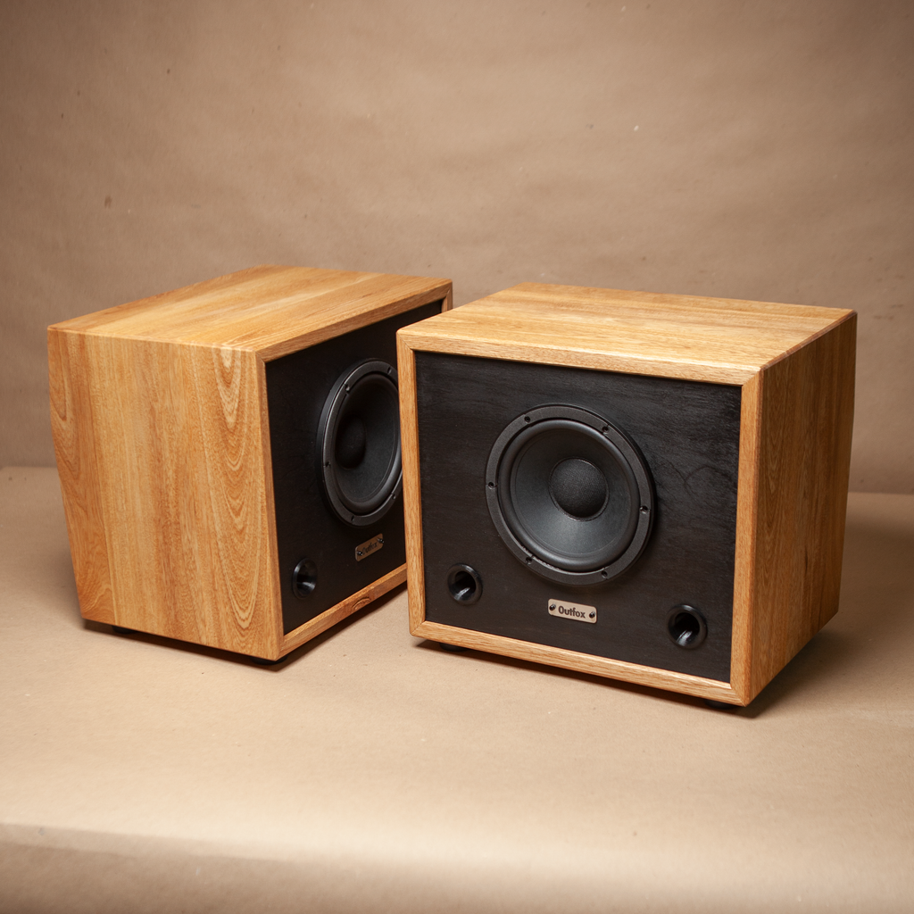 Ocelote 6.5" Co-Ax | Altavoces Pasivos Outfox
