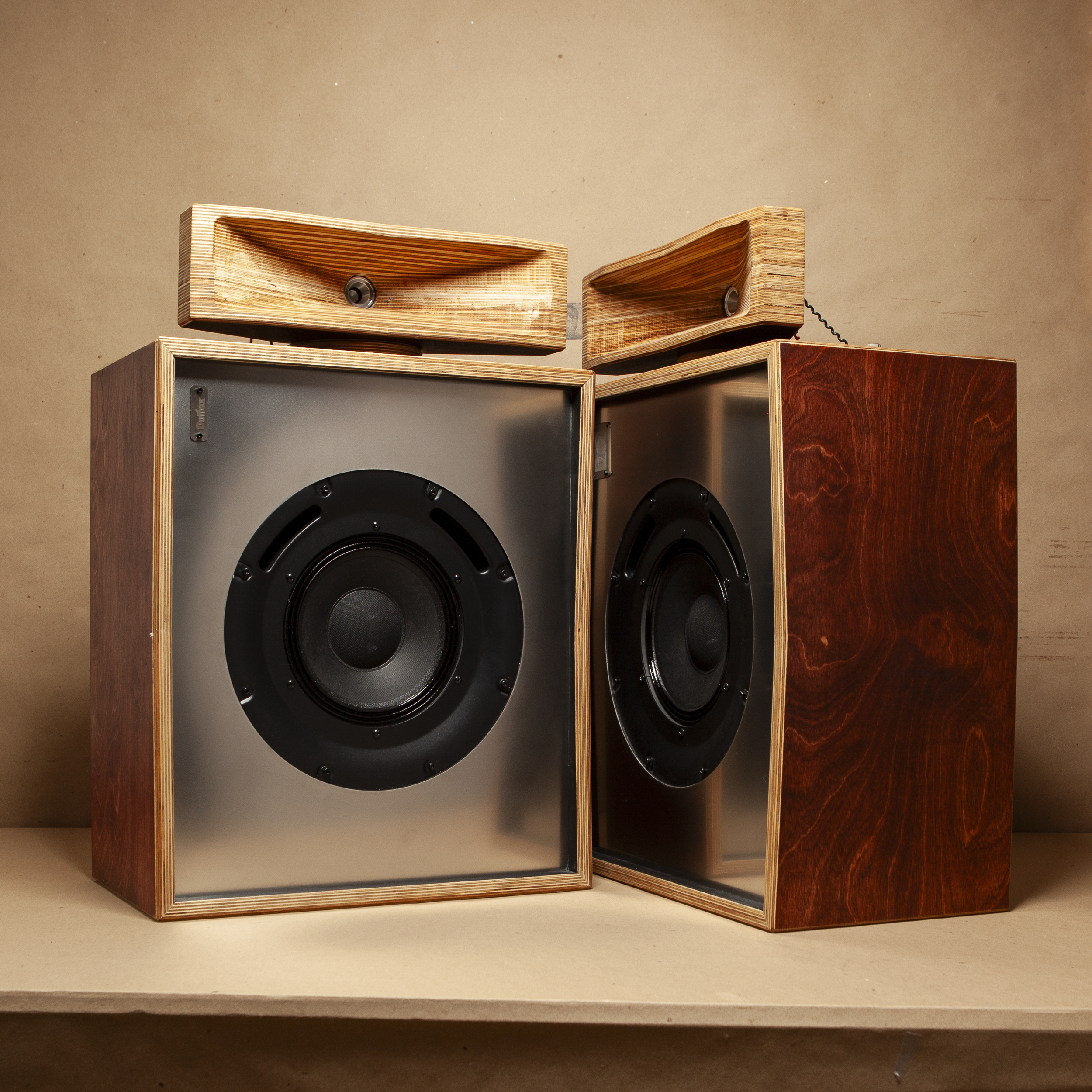 Bull 8" | Altavoces Pasivos Outfox