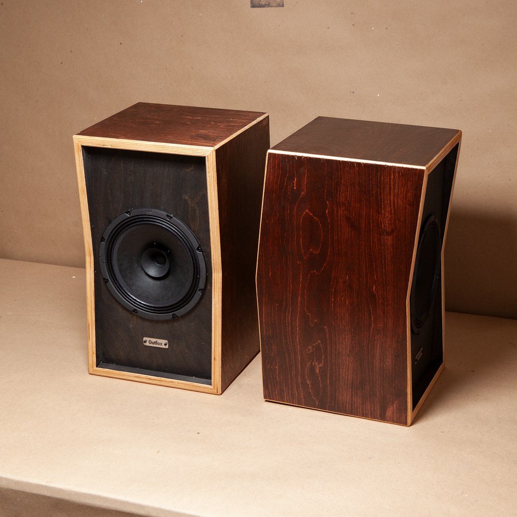 Quetzal 8" Rango Completo | Altavoces Pasivos Outfox