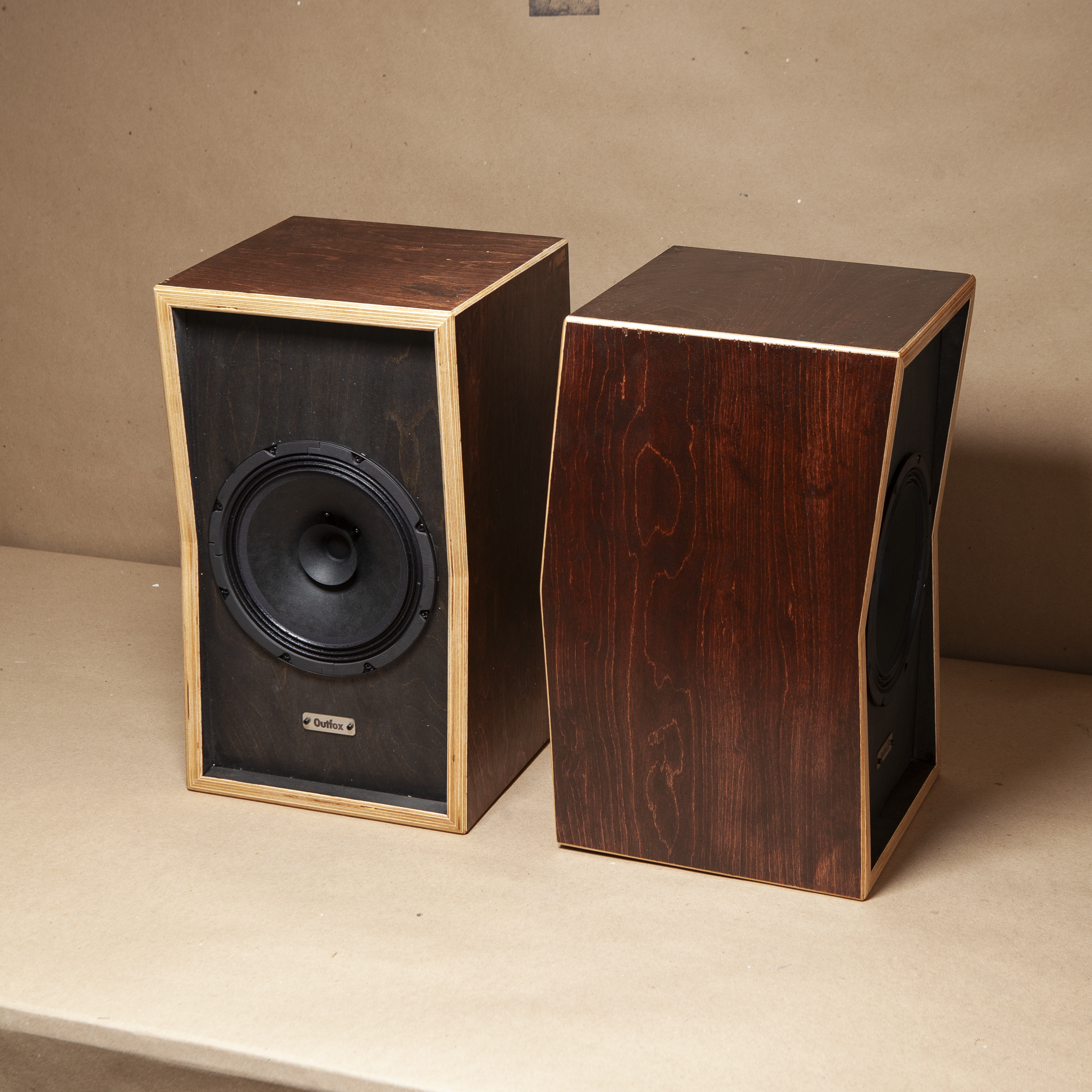 Quetzal 8" Rango Completo | Altavoces Pasivos Outfox