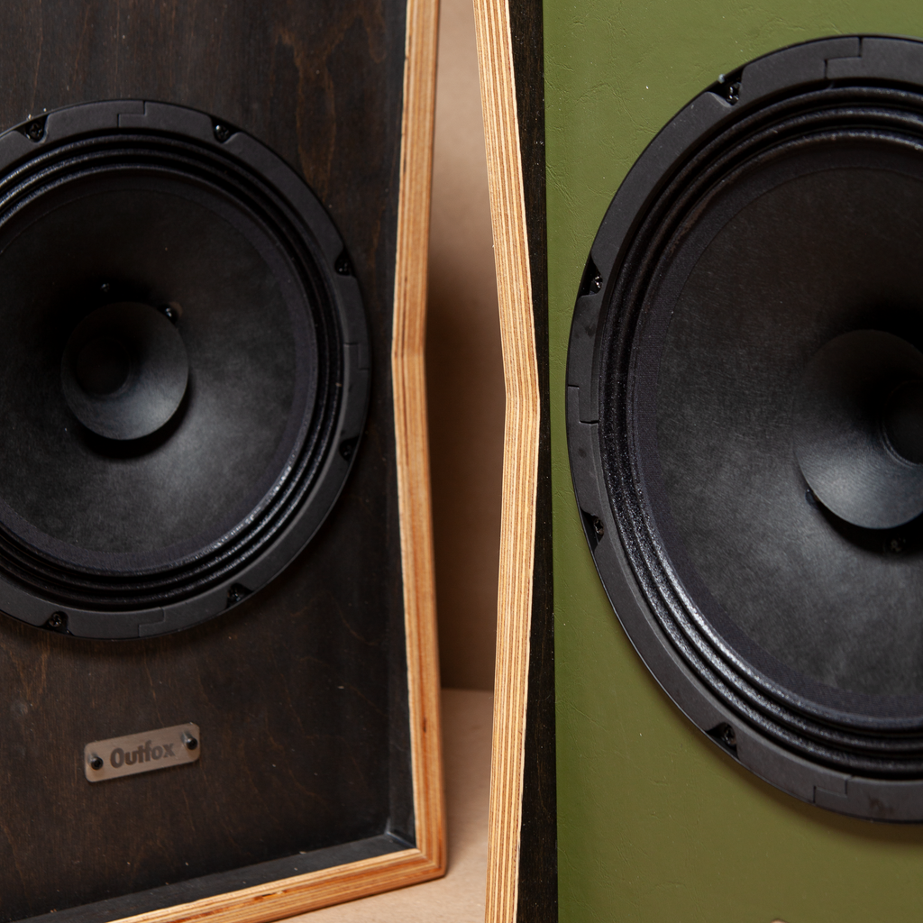 Quetzal 8" Rango Completo | Altavoces Pasivos Outfox