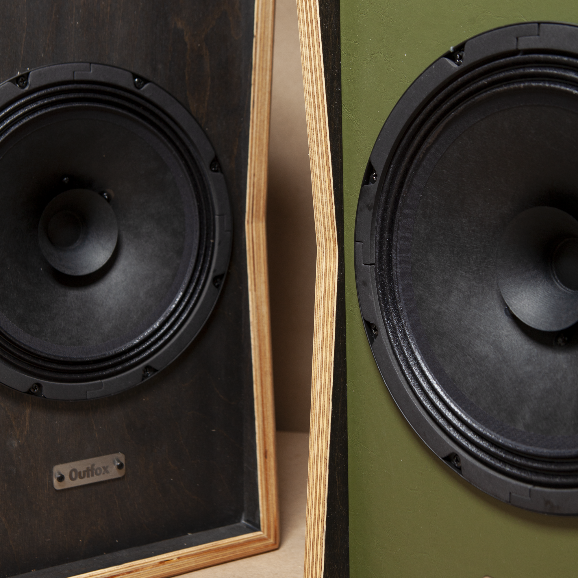 Quetzal 8" Rango Completo | Altavoces Pasivos Outfox