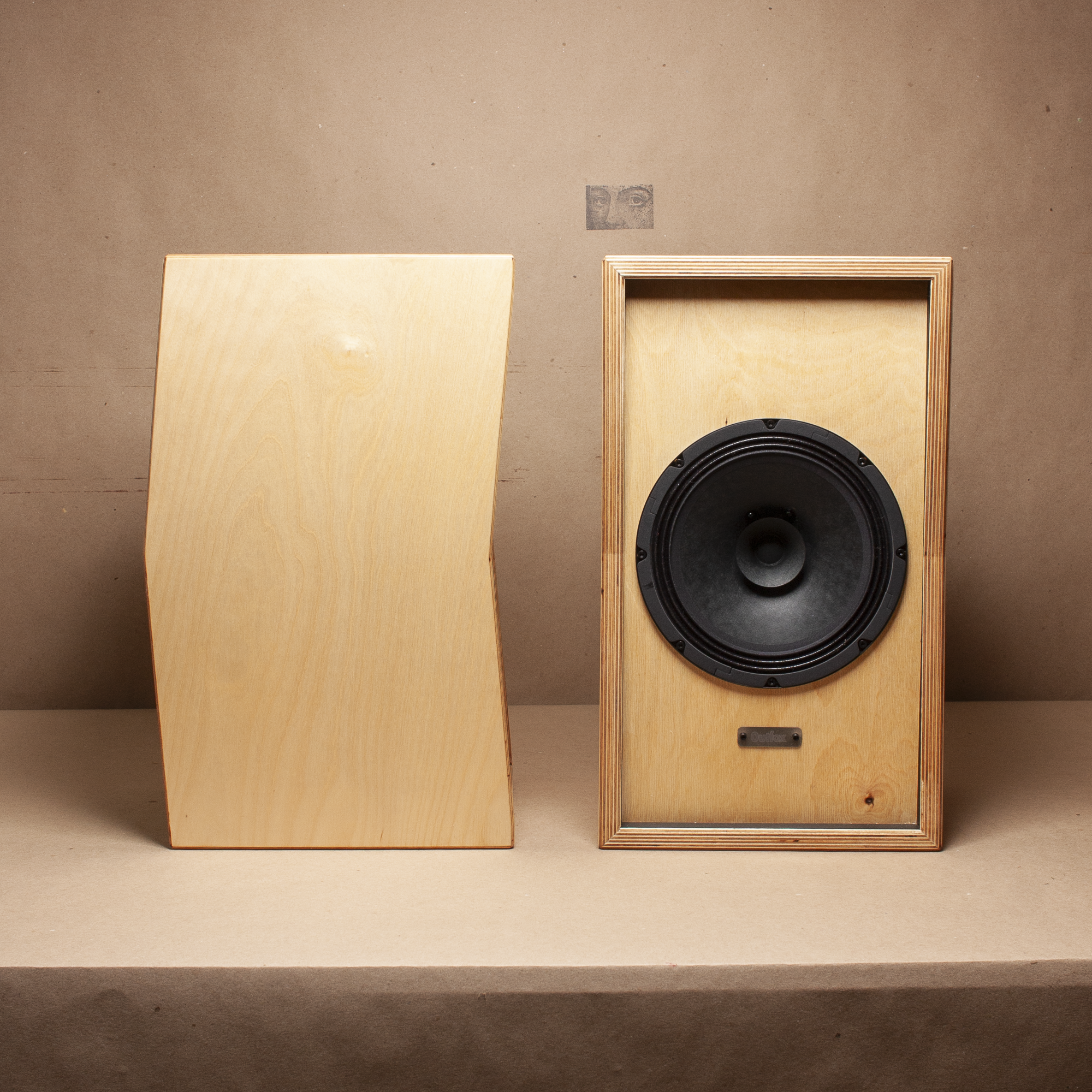 Quetzal 8" Rango Completo | Altavoces Pasivos Outfox