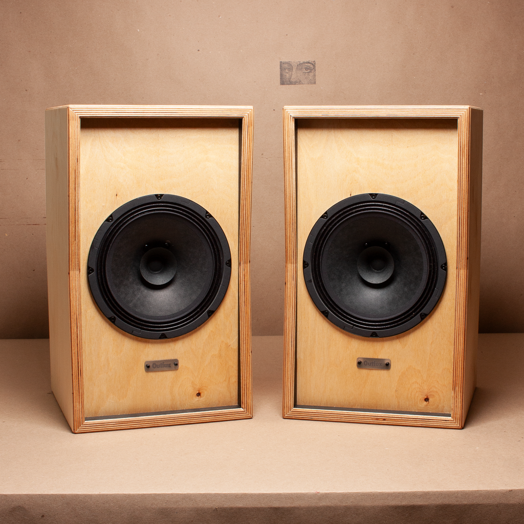 Quetzal 8" Rango Completo | Altavoces Pasivos Outfox