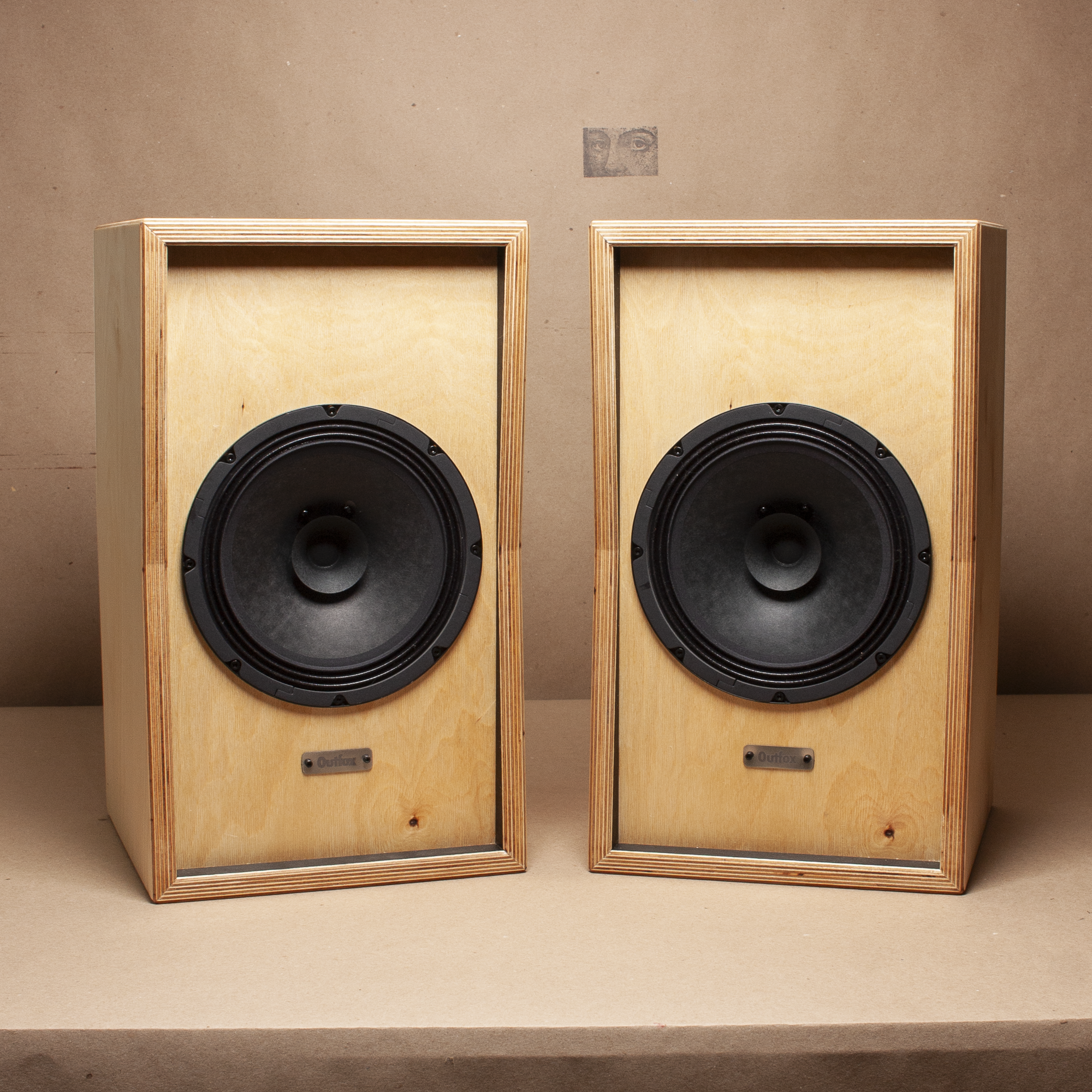 Quetzal 8" Rango Completo | Altavoces Pasivos Outfox