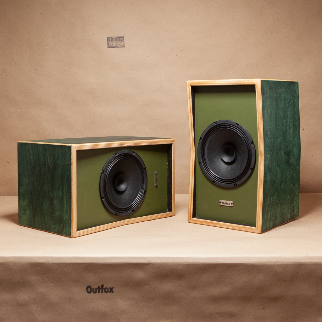 Quetzal 8" Rango Completo | Altavoces Pasivos Outfox