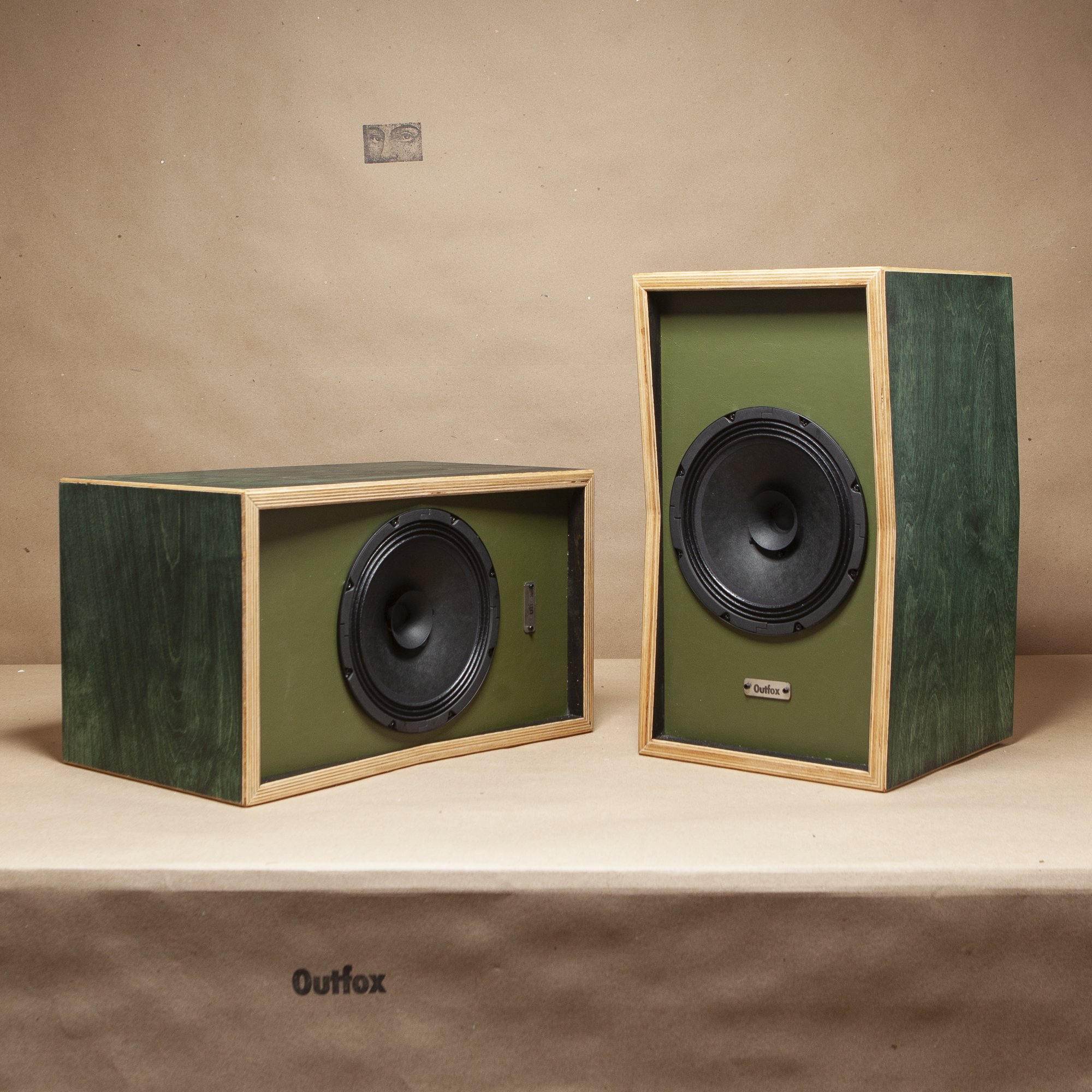 Quetzal 8" Rango Completo | Altavoces Pasivos Outfox