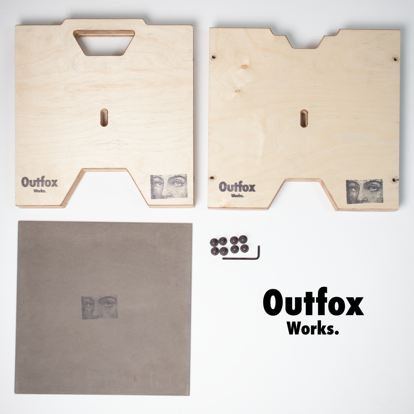 Caja Para Vinilos LP Box "Shark"